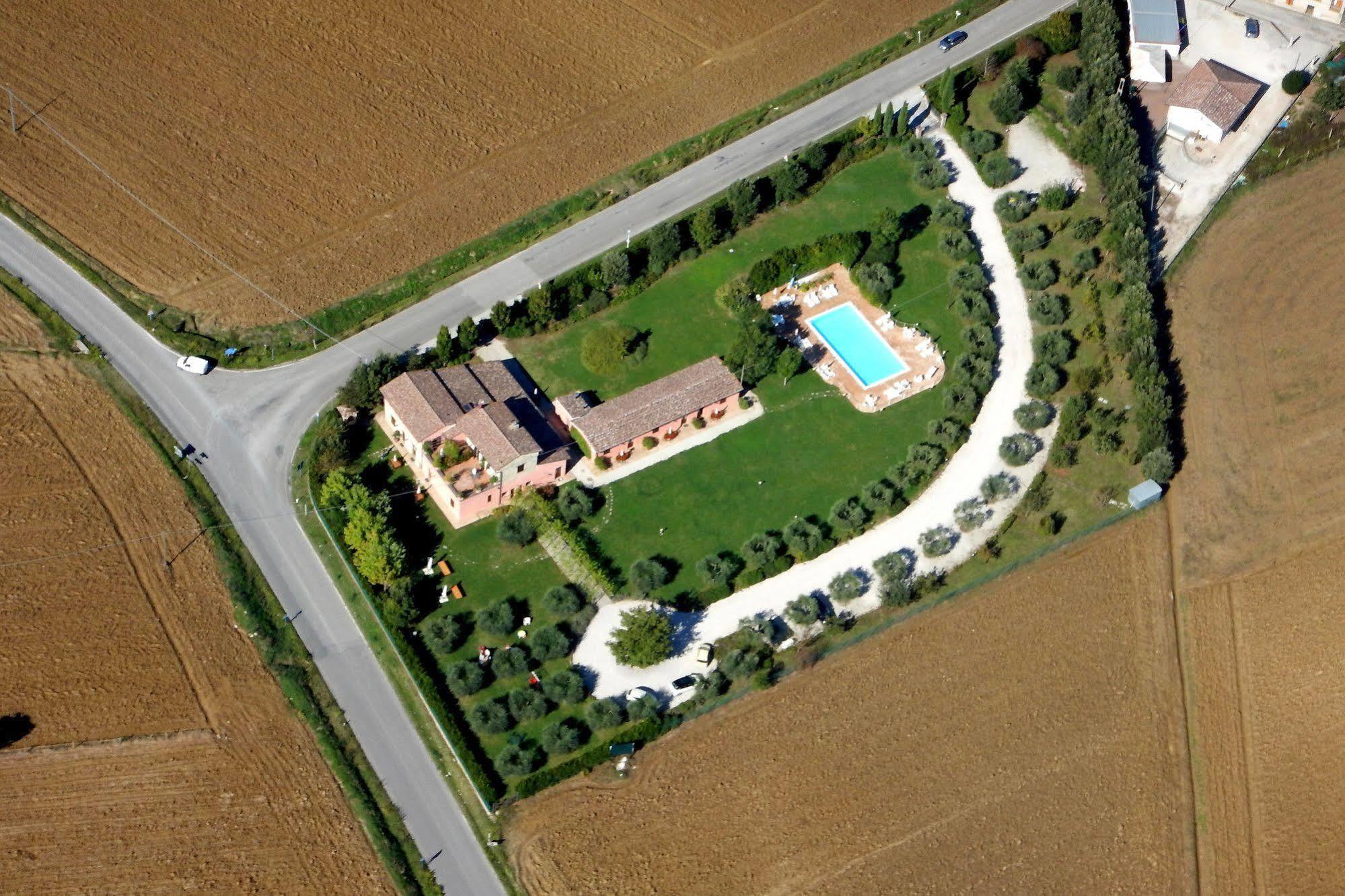 Agriturismo Casale Le Selvette Ripa Екстер'єр фото