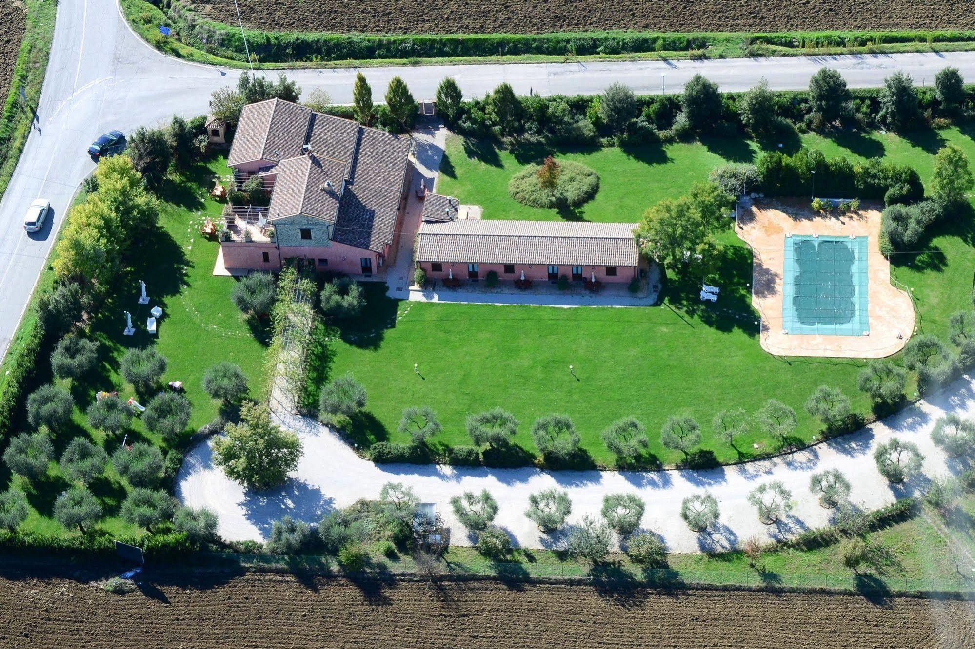 Agriturismo Casale Le Selvette Ripa Екстер'єр фото